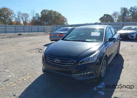 2017 Hyundai Sonata Sport from USA, damaged, VIN 5NPE34AFXHH524228